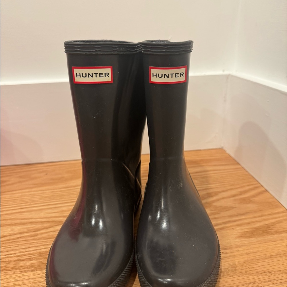 Hunter Classic Black Waterproof Boots